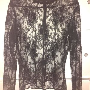 Lace blouse